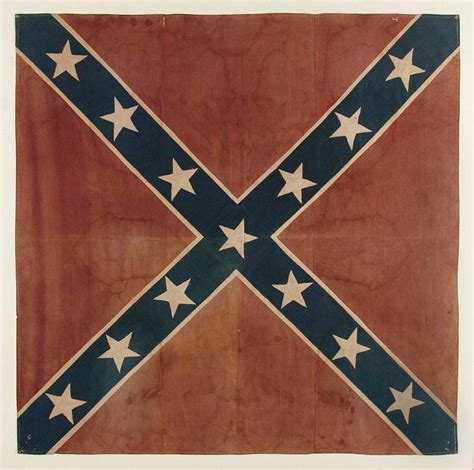 Confederate Southern Cross Battle Flag, Early Reunion Era at 1stdibs