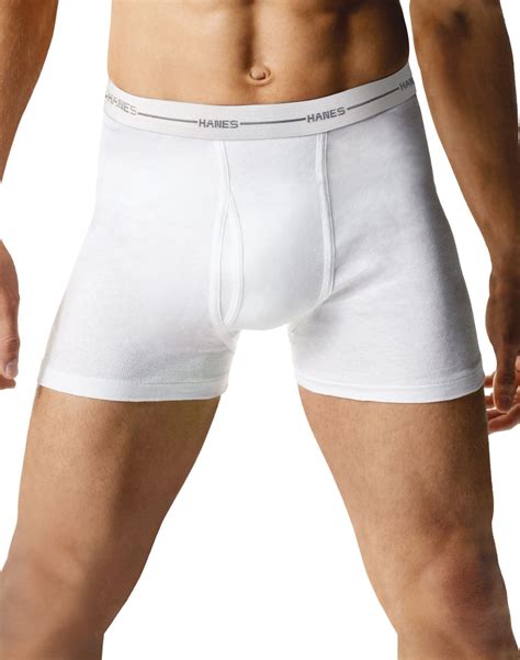 Hanes Men`s TAGLESS® ComfortSoft® Boxer Briefs with Comfort Flex® Waistband