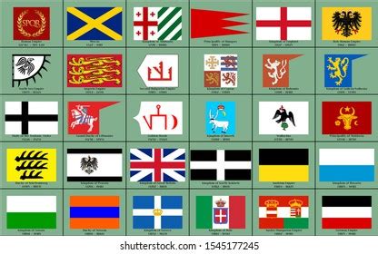 Kingdom of Saxony flag Royalty Free Stock SVG Vector