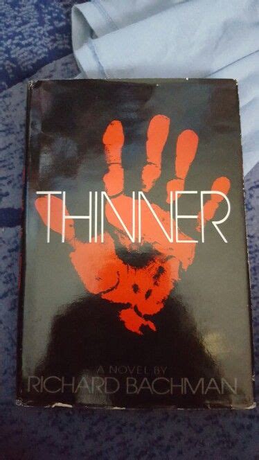 Thinner | Stephen king, Book cover, Novels