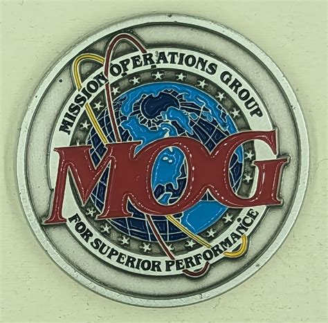 Mission Operations Group MOG Air Force Challenge Coin – Rolyat Military Collectibles