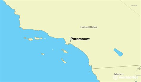 Where is Paramount, CA? / Paramount, California Map - WorldAtlas.com