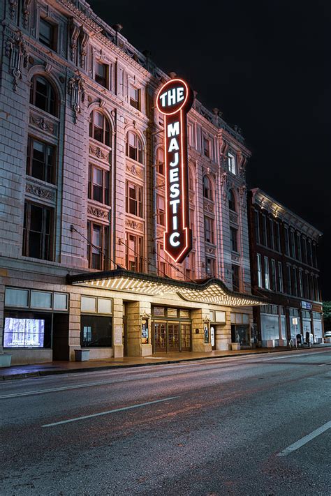 The Majestic Theatre in downtown Dallas, TX. Photograph by David ...