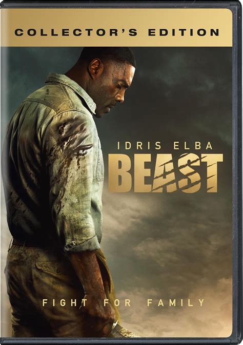 Beast (2022) (DVD) Starring Idris Elba - Walmart.com