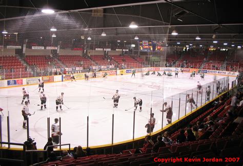 The OHL Arena Guide - Bayshore Community Centre, Owen Sound Attack