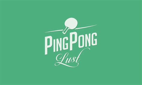 Ping Pong Logo - LogoDix