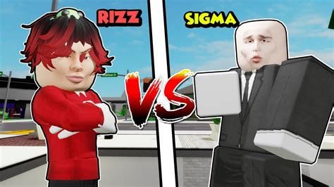 RIZZ VS SIGMA | Roblox Story - YouTube