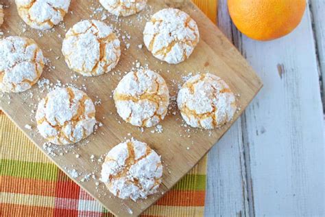 Orange Cake Mix Cookies