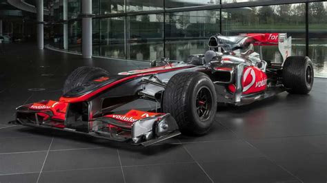 Hamilton's grand prix-winning F1 car nearly sets auction record