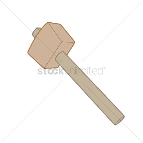 Mallet Vector at GetDrawings | Free download