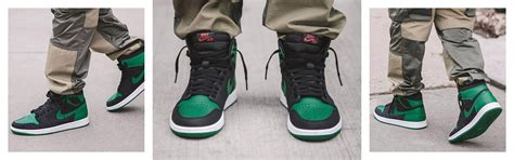 Air Jordan 1 Pine Green Sneaker Outfits | SneakerFits.com