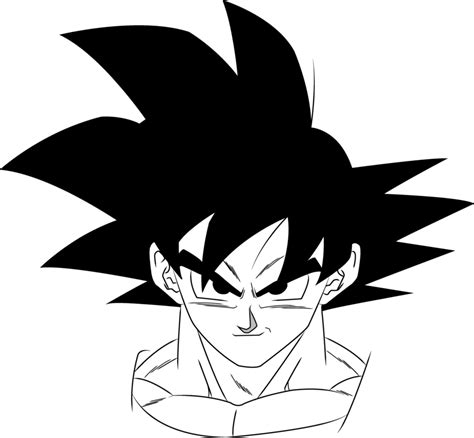 That face. | Goku drawing, Dragon ball painting, Goku manga