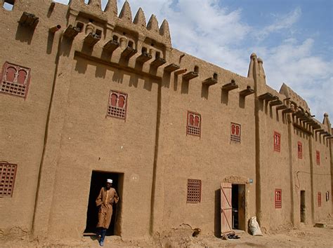 Les maisons de boue de Djenné