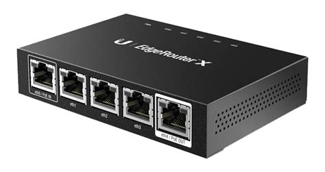 Ubiquiti Edgerouter X Trådbunden router - Routrar | Kjell.com