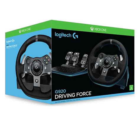 Logitech G920 Driving Force Racing Wheel Best Price in Bangladesh