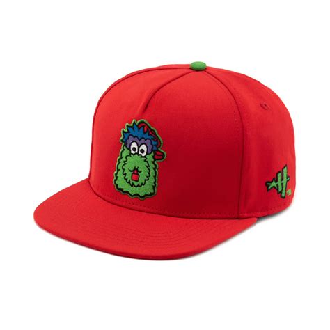 Phillie Phanatic Snapback | Art History 101 Clothing