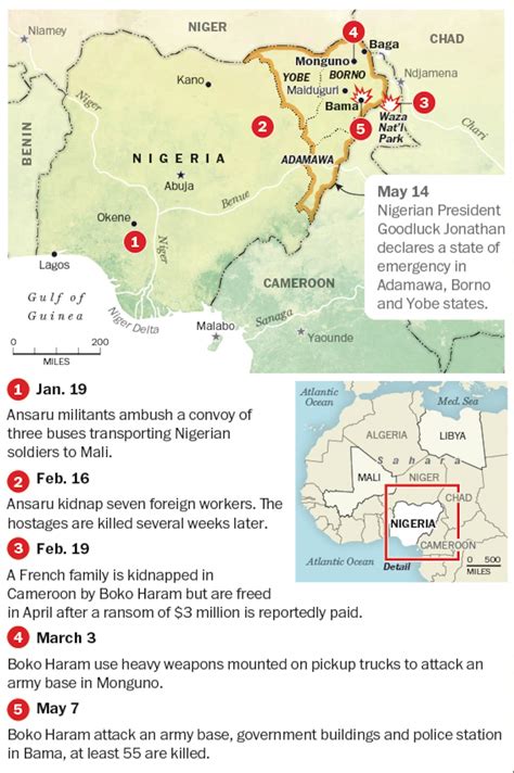 Mali conflict adds fuel to Nigerian fire - The Washington Post