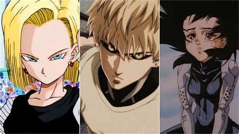 10 Strongest Cyborgs in anime