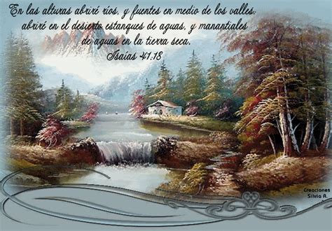 Paisajes cristianos con textos biblicos - Imagui