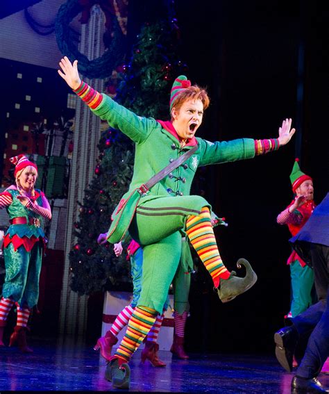 Elf: The Musical – Carry On Costumes