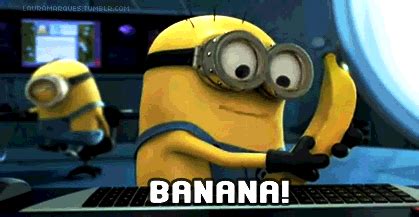 Banana Minions GIF - Find & Share on GIPHY