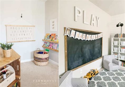 Playroom Wall Decor Ideas