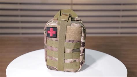 Outdoor Hard-wearing Handy Emergency Military Tactical Medical Trauma Kit - Buy Tactical Medical ...