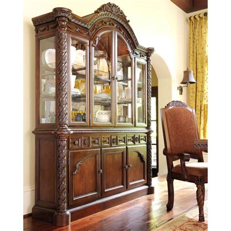 Ashley Curio Cabinets | Cabinets Matttroy