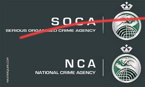 SOCA replaced by new National Crime Agency - Richard Silver - Solicitors