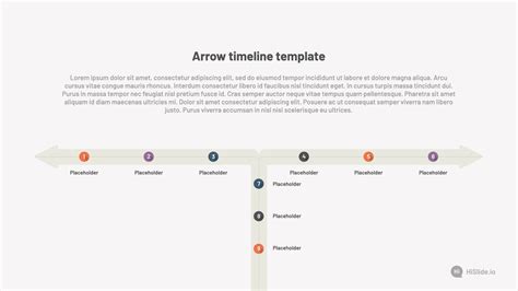 Arrow Timeline Template Clipart - Download Now | HiSlide.io