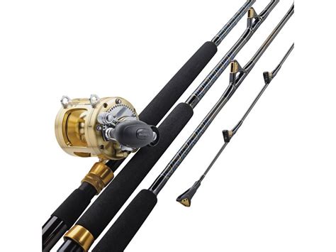 Melton Tackle Graphite Light Tackle Stand-Up Trolling Rods - Melton International Tackle