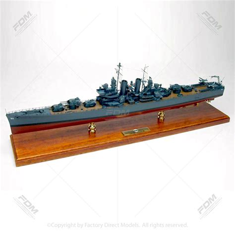 USS Helena (CL-50) Model Ship | Factory Direct Models