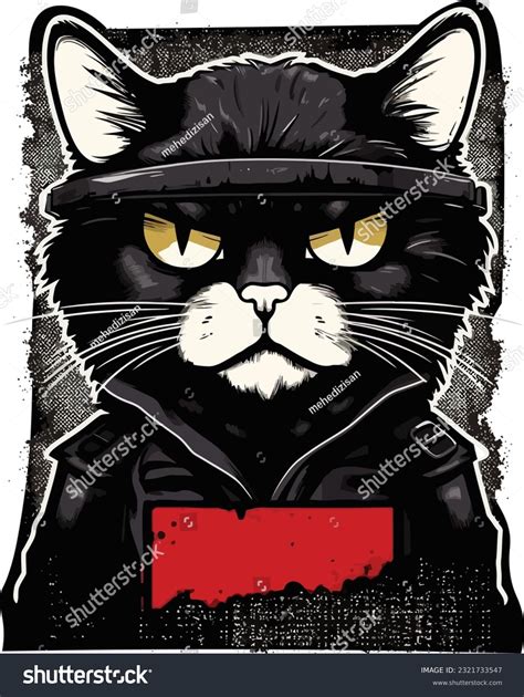 Kitty Mugshot: Over 9 Royalty-Free Licensable Stock Illustrations ...