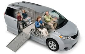 Wheelchair Accessible Vehicles & Mobility Driving Aids For Sale