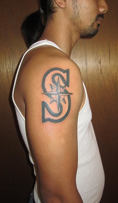 Seattle Mariners Logo - Object Tattoos - Last Sparrow Tattoo