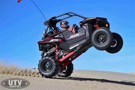 Polaris RZR RS1 Dune Review - UTV Guide