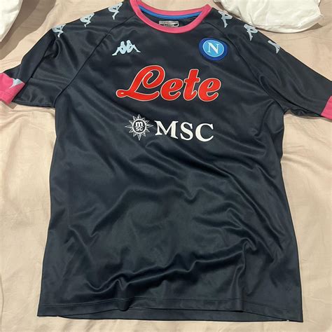 Napoli Soccer / Football jersey - Depop