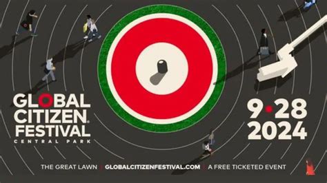 Global Citizen Festival 2024 Free Tickets - Renee Charline