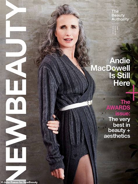 Andie MacDowell talks decision NOT to allow daughter Margaret Qualley ...