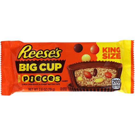 Reese´s 2 Big Cups Pieses Candy 79g King Size – Fun of Europe