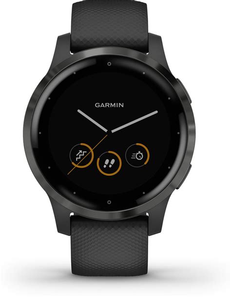 Garmin Vivoactive 4S - Smartwatch - Black/Slate - Smart Gear Compare