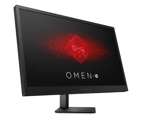 Omen by HP 25-24.5 inch Gaming Monitor (AMD FreeSync 1980 x 1080 Pixel Full HD (FHD) 1 ms 144Hz ...