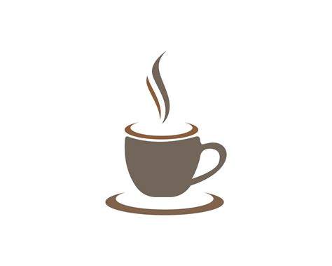 Coffee cup Logo Template vector icon design 585684 Vector Art at Vecteezy