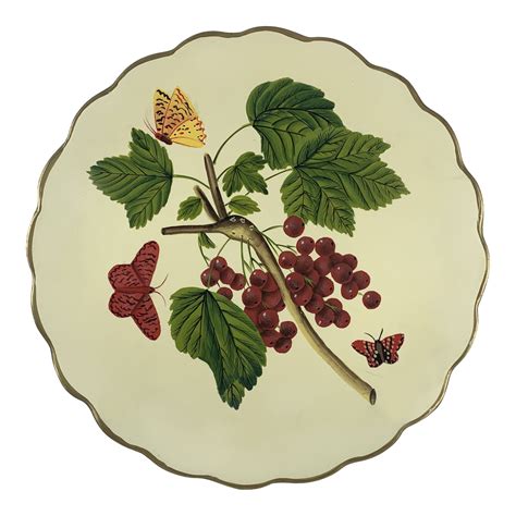 Vintage Raymond Waites Decorative Plate | Chairish