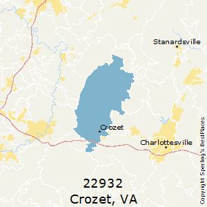 Crozet (zip 22932), VA