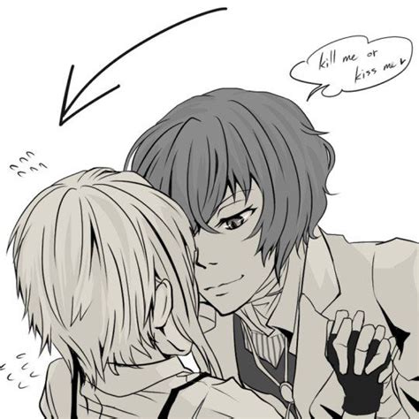 Nakajima Atsushi & Dazai Osamu | dazatsu | Мультяшные рисунки, Бешеные псы, Мультипликационные ...