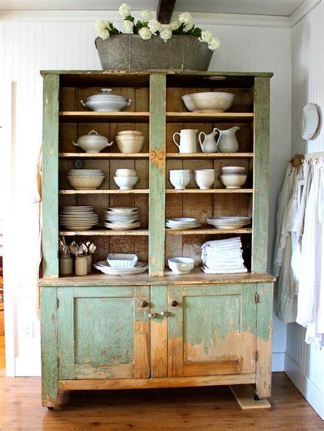 Rustic Hutch Cabinets - Ideas on Foter