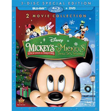 Mickey's Once Upon a Christmas / Mickey's Twice Upon a Christmas: 2-Movie Collection (Blu-ray ...