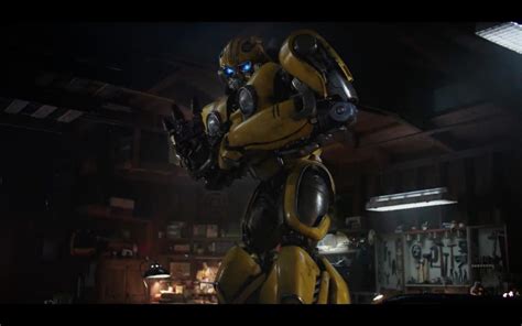 Bumblebee New Official Trailer