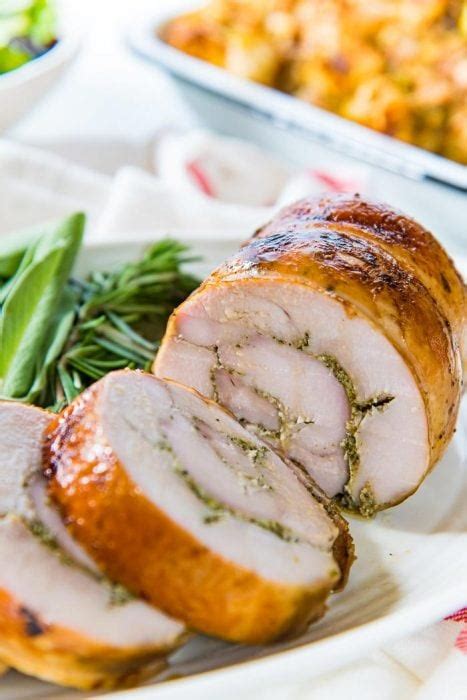 Sous Vide Turkey Roulade - The Flavor Bender